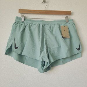 Nike Dri-Fit Aeroswift 2" Brief Lined Running Shorts CJ7837-309 Size 3XL Tall Gr